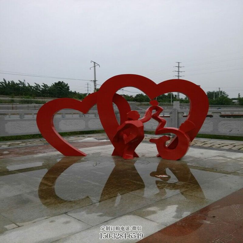 钢结构五环人雕塑 景观艺术雕塑承接 运动员雕塑订做通用