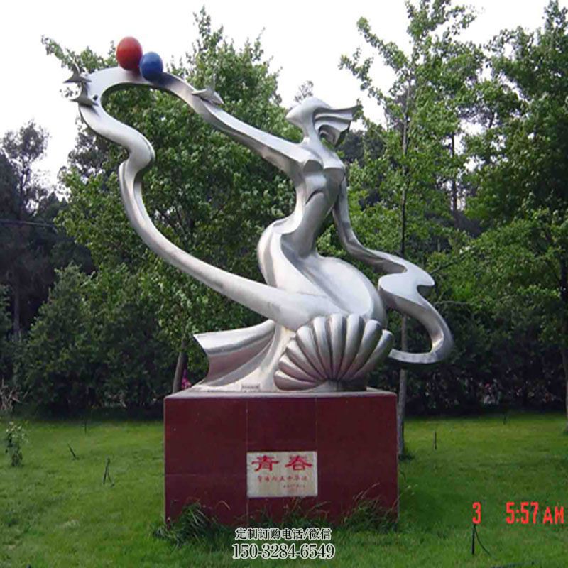 钢铸健儿雕塑 景区雕塑优选 运动员雕塑装饰精品