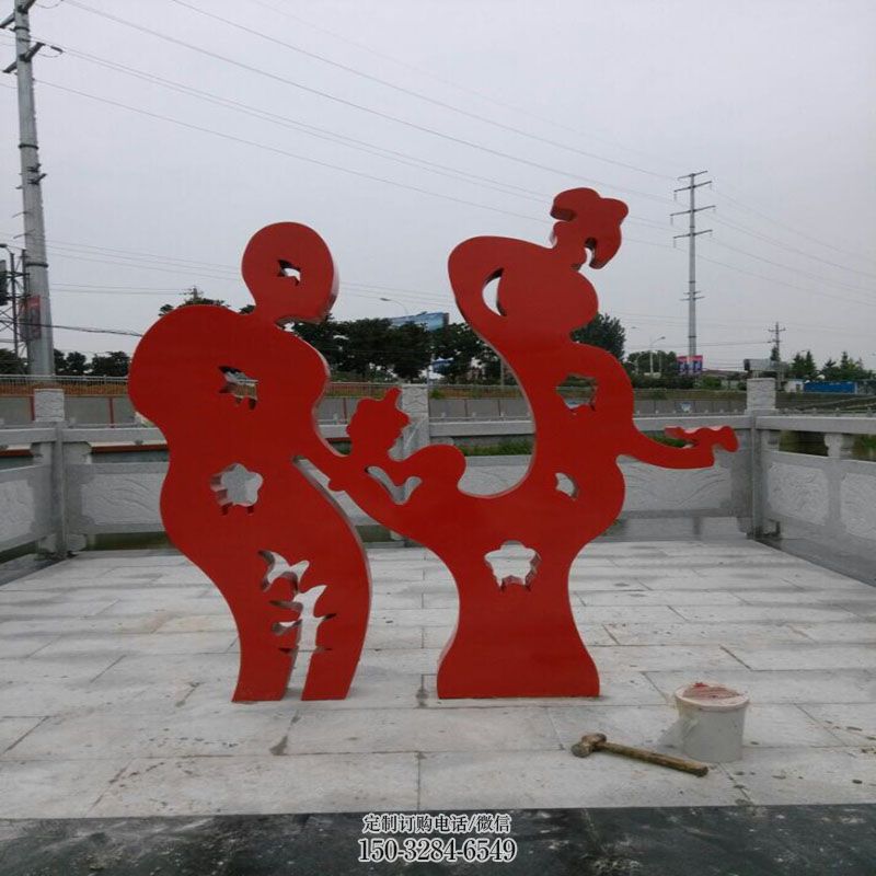 健儿雕塑定制 景观户外雕塑点击 景观户外运动员雕塑点击