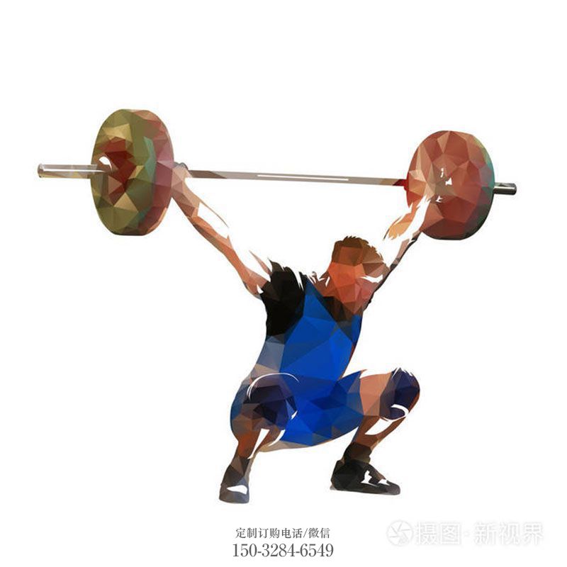 举重雕塑抽象 公园景观雕塑供求 烤漆运动员雕塑制造商