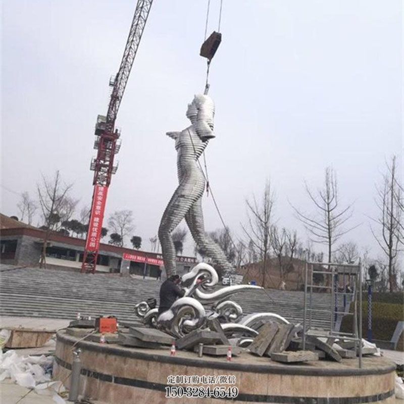 户外火炬人雕塑 城市广场雕塑提供 企业标志运动员雕塑精选