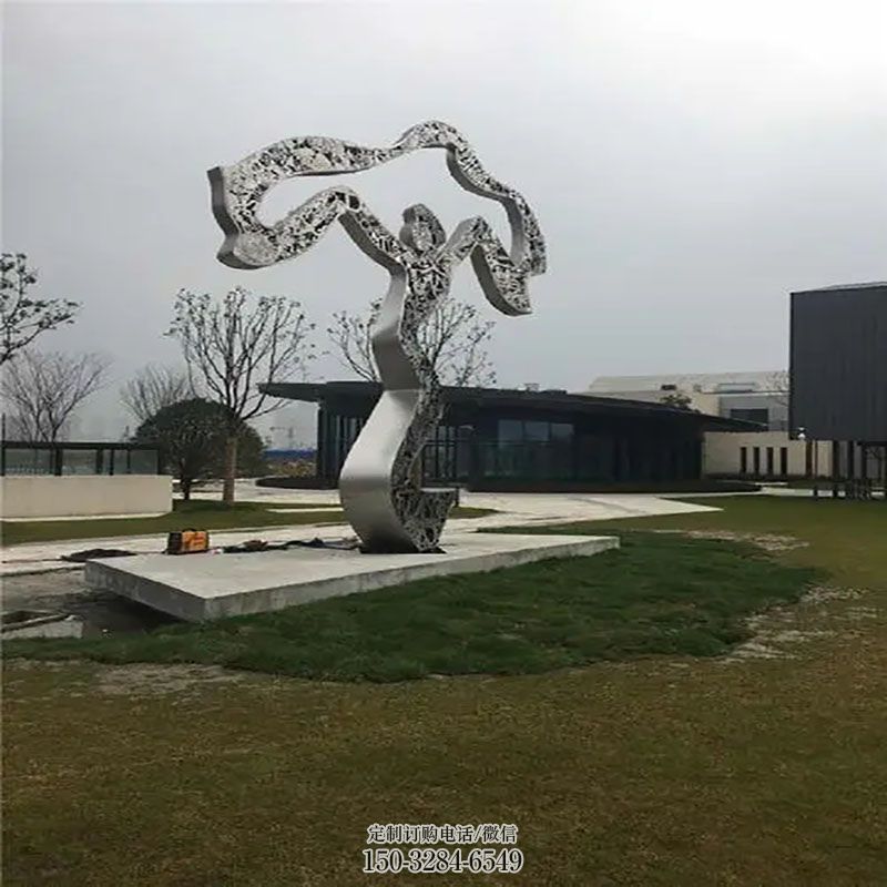 酒店体操雕塑 广场景观雕塑供给 社区运动员雕塑常用