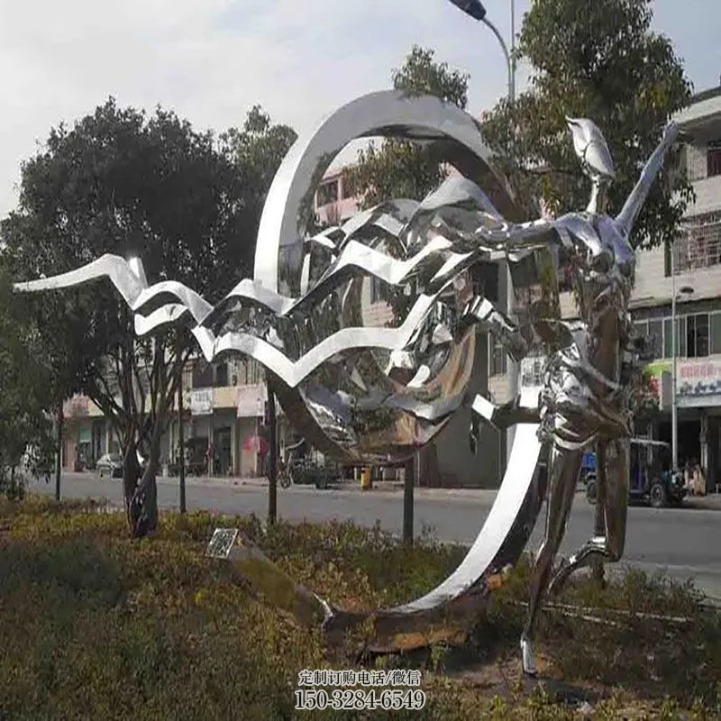 企业体操雕塑 景观艺术雕塑承接 商场运动员雕塑常用